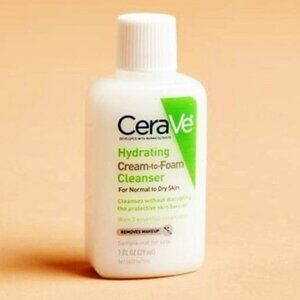 **5/$25** BEAUTY – CERAVE Hydrating Foaming Oil Cleanser